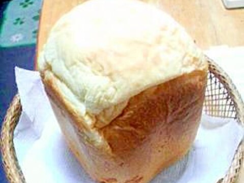 てんてきの糖で早焼き食パン